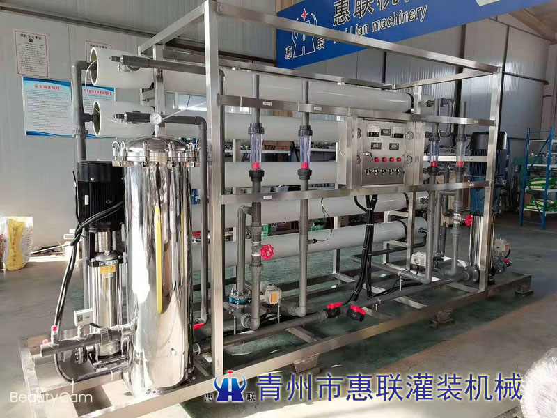 6噸雙級水處理設備